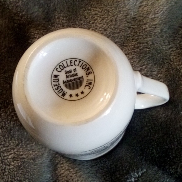 1986 NORMON ROCKWELL MUG MEMORIES - Picture 4 of 5